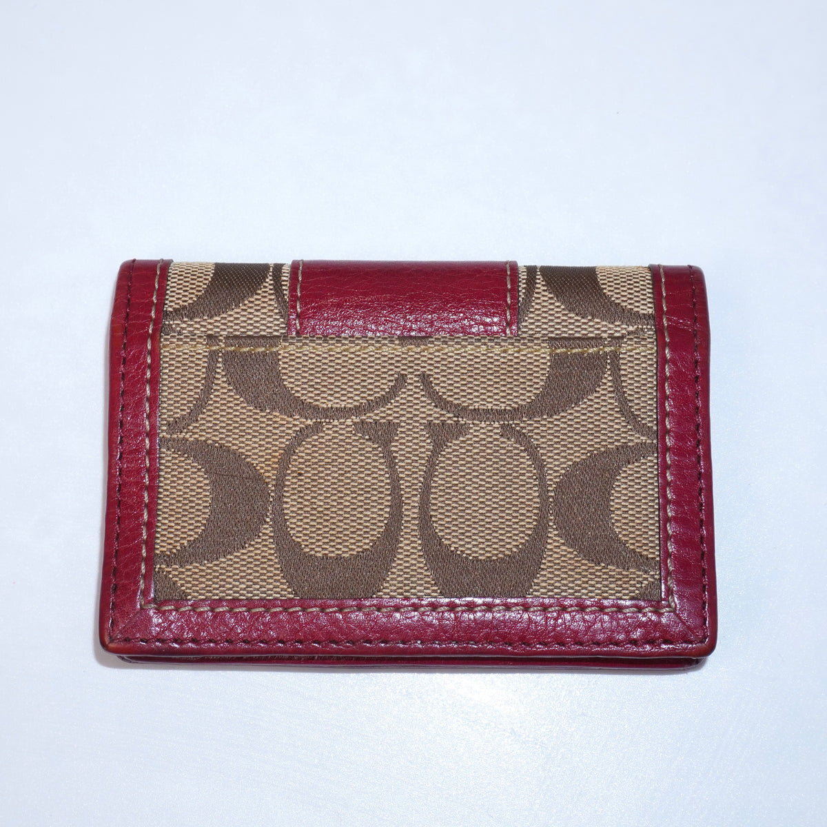 Coach Monogram Wallet