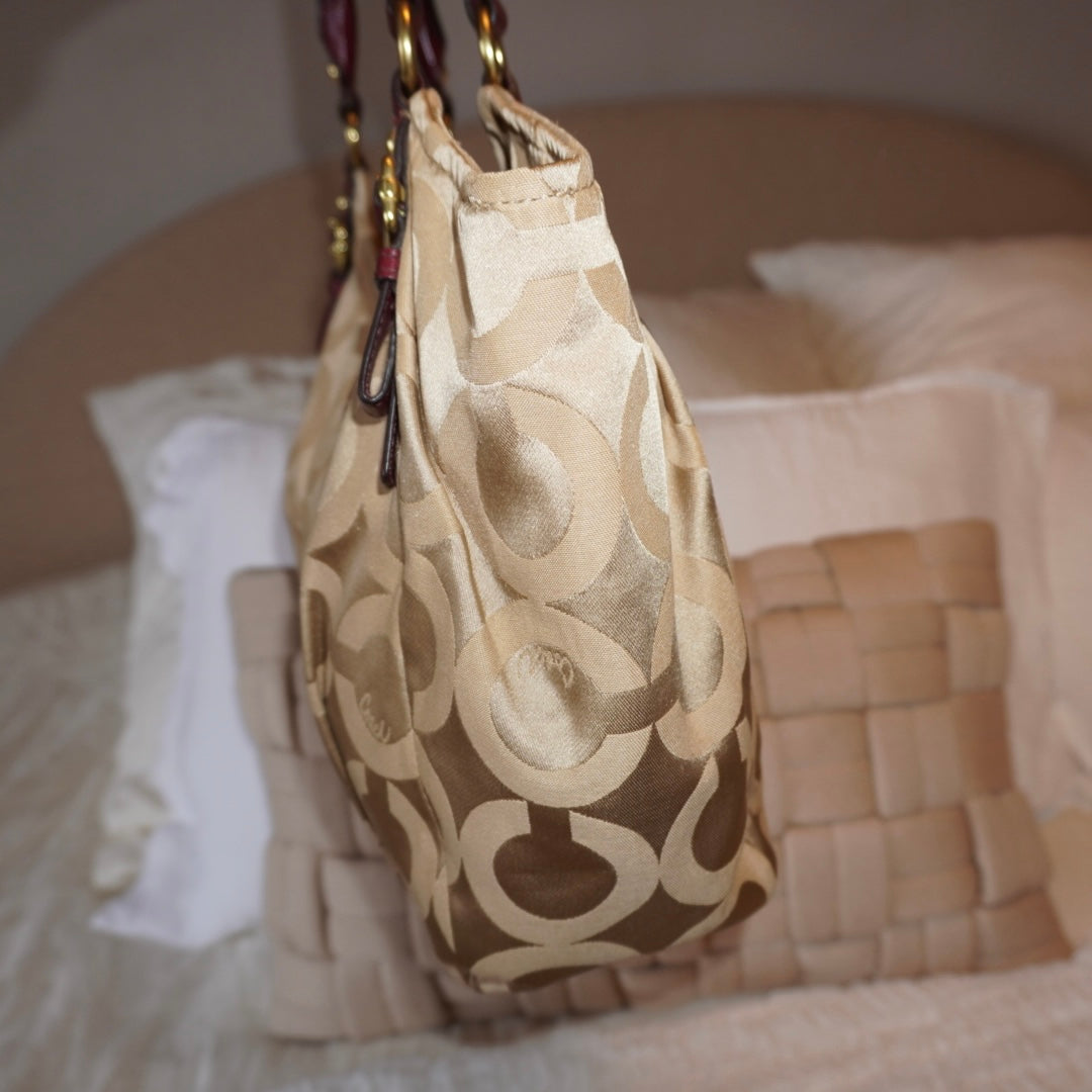 Coach Monogram Purse