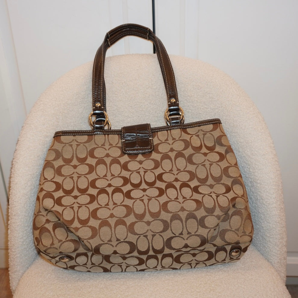 Coach 2000s Signature Bag