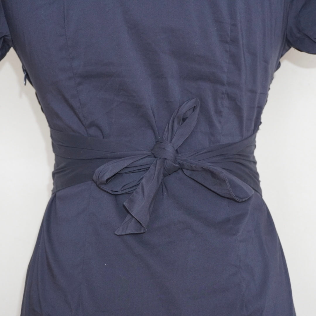 BCBG Wrap Blouse (S)