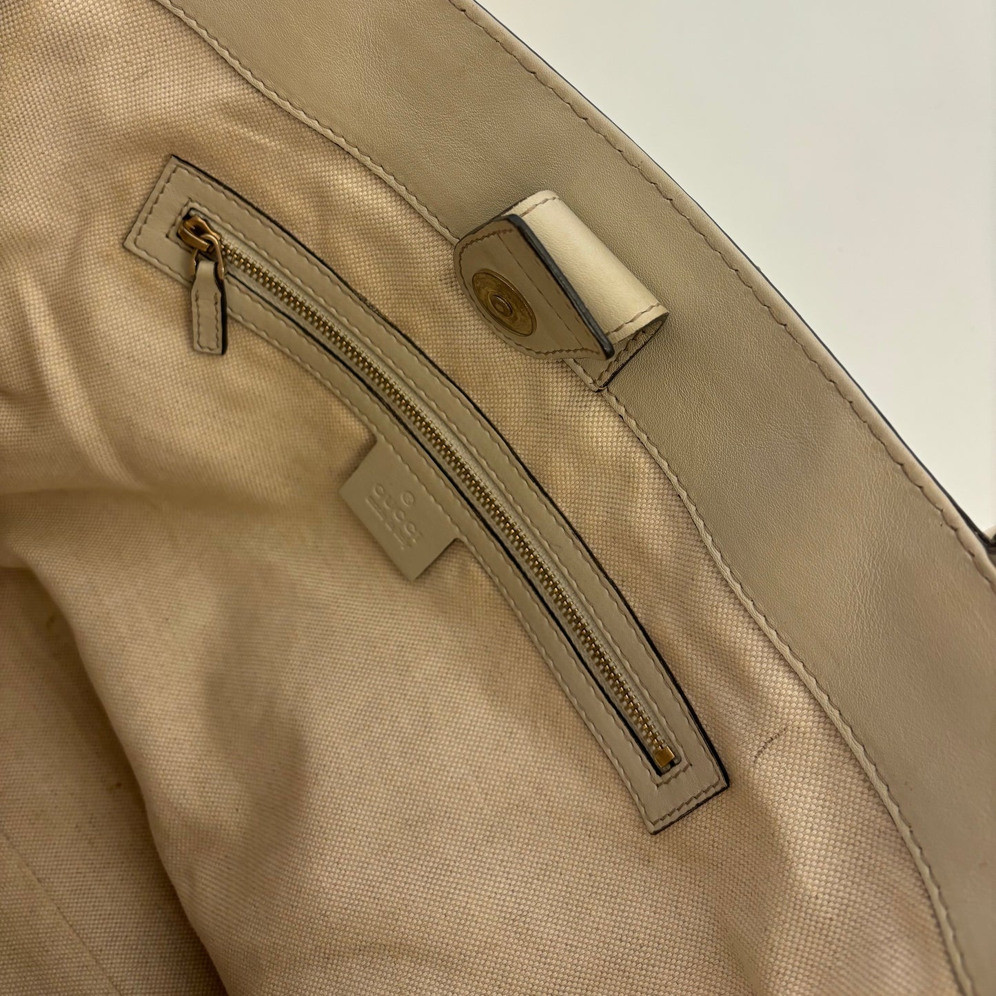 Gucci Guccissima Purse