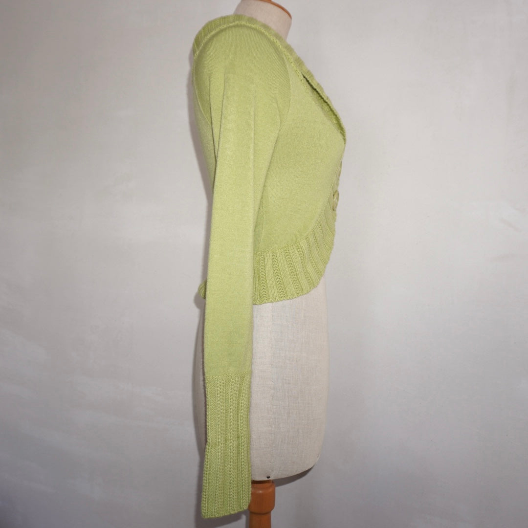 Buttoned Cardigan (M)