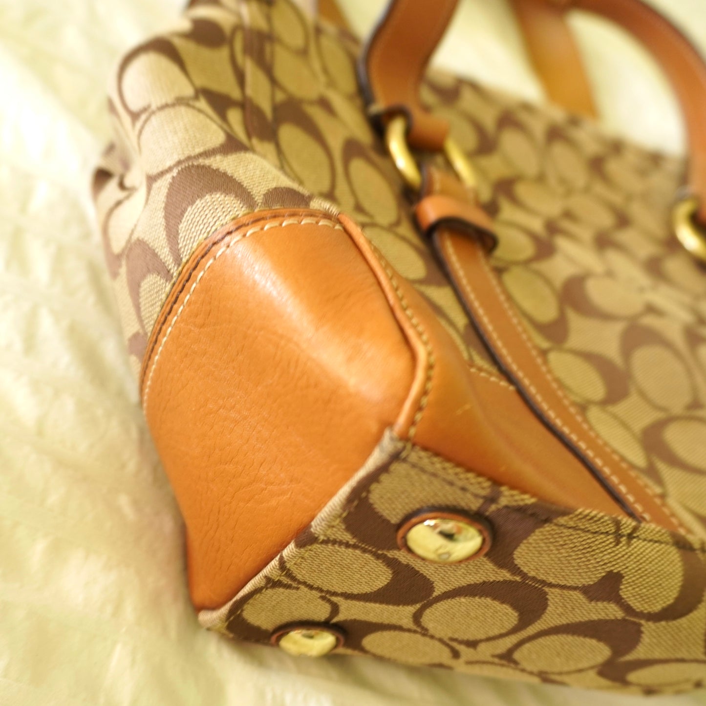 Coach Monogram Purse