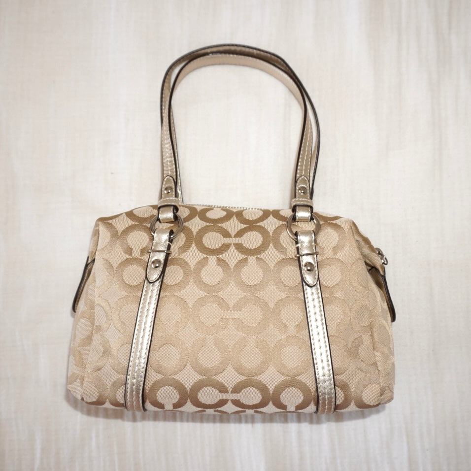 Coach Monogram Purse
