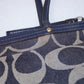 Coach Monogram Purse
