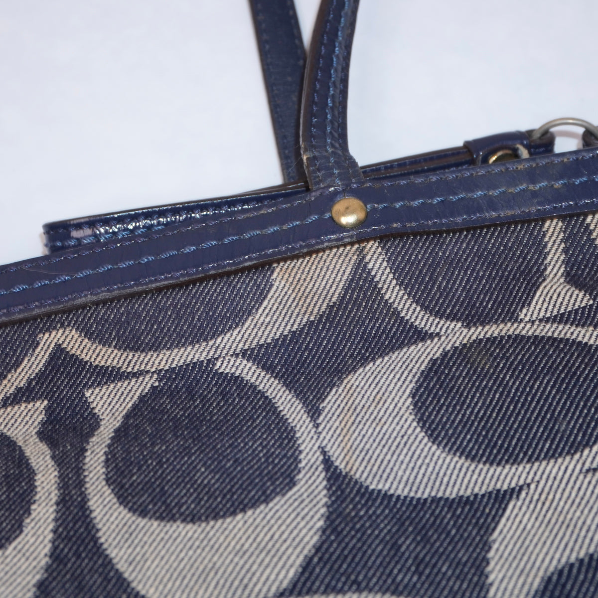 Coach Monogram Purse