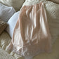 Dior Blush Slip Skirt (M)