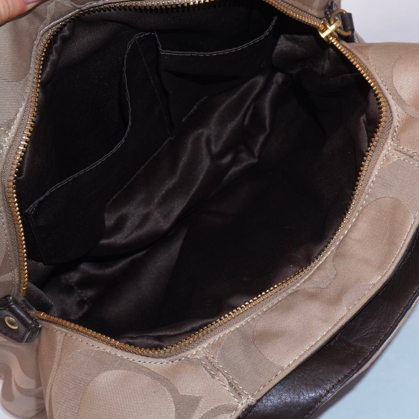 Coach Monogram Purse