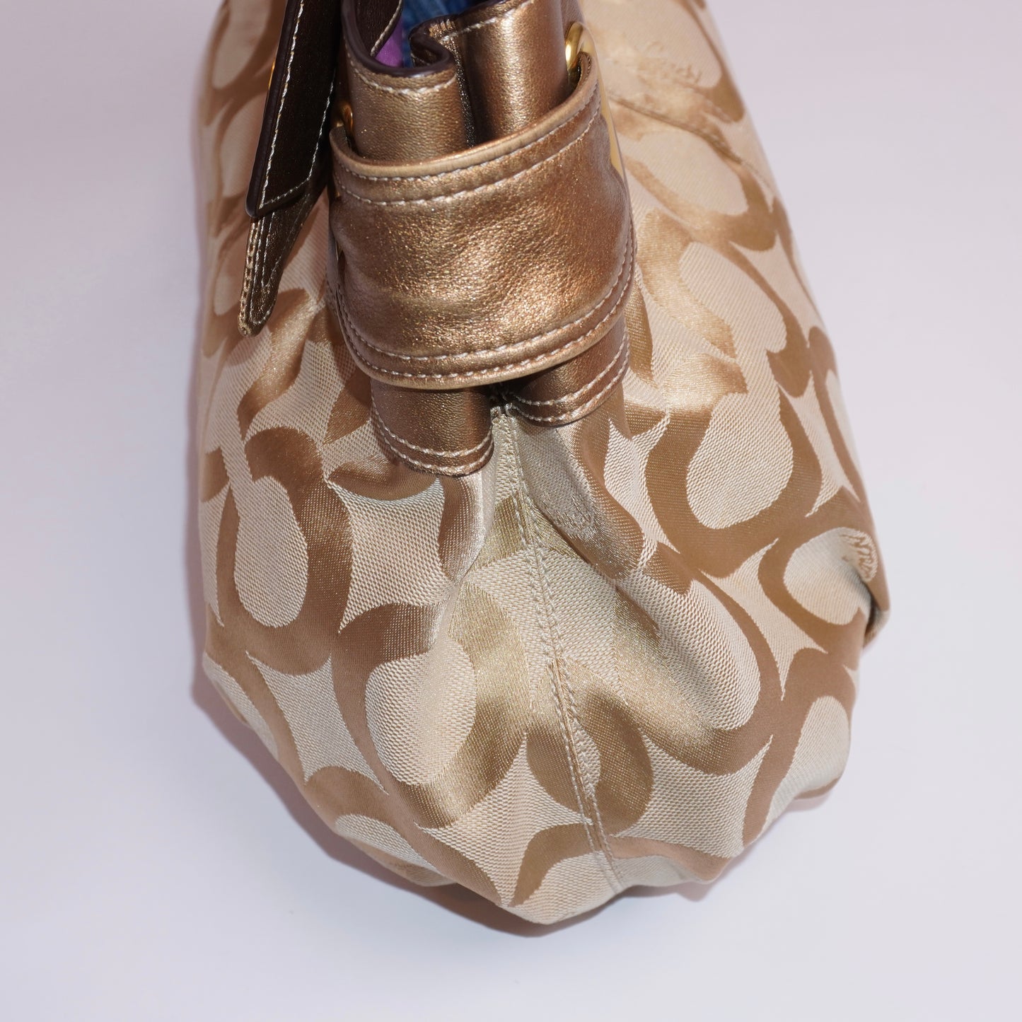 Coach Monogram Purse