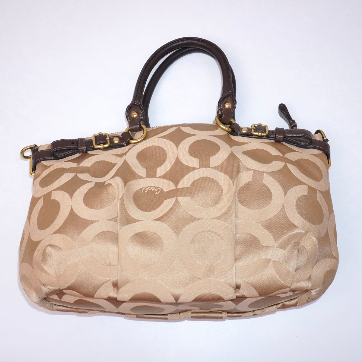 Coach Monogram Purse