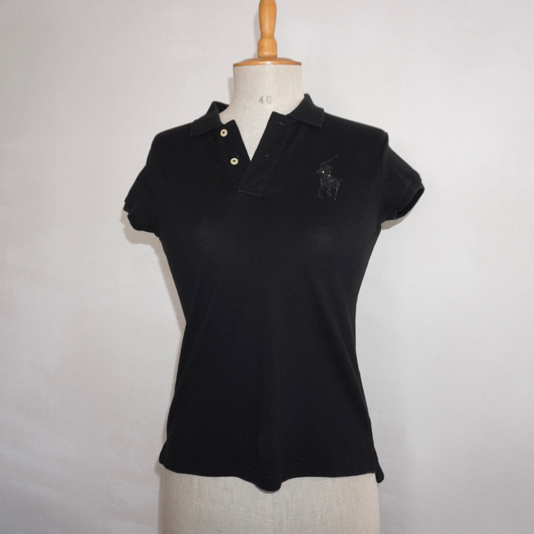 Polo Ralph Lauren Rhinestone Top (S)