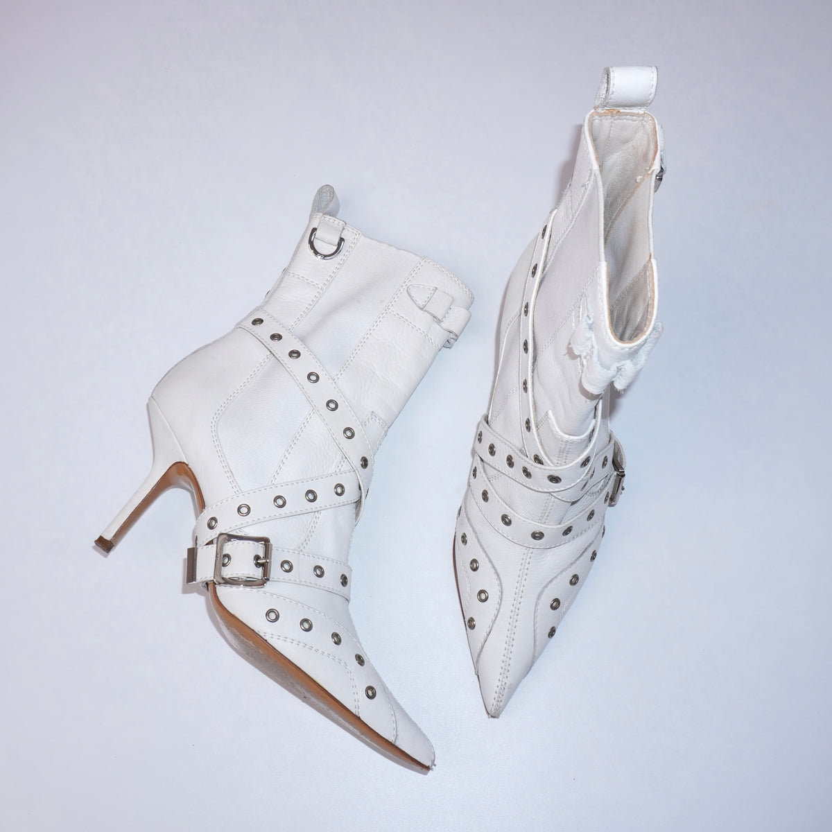 Bottes à talons Dior (39,5)
