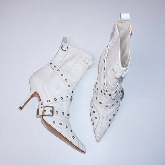 Dior Heeled Boots (39.5)