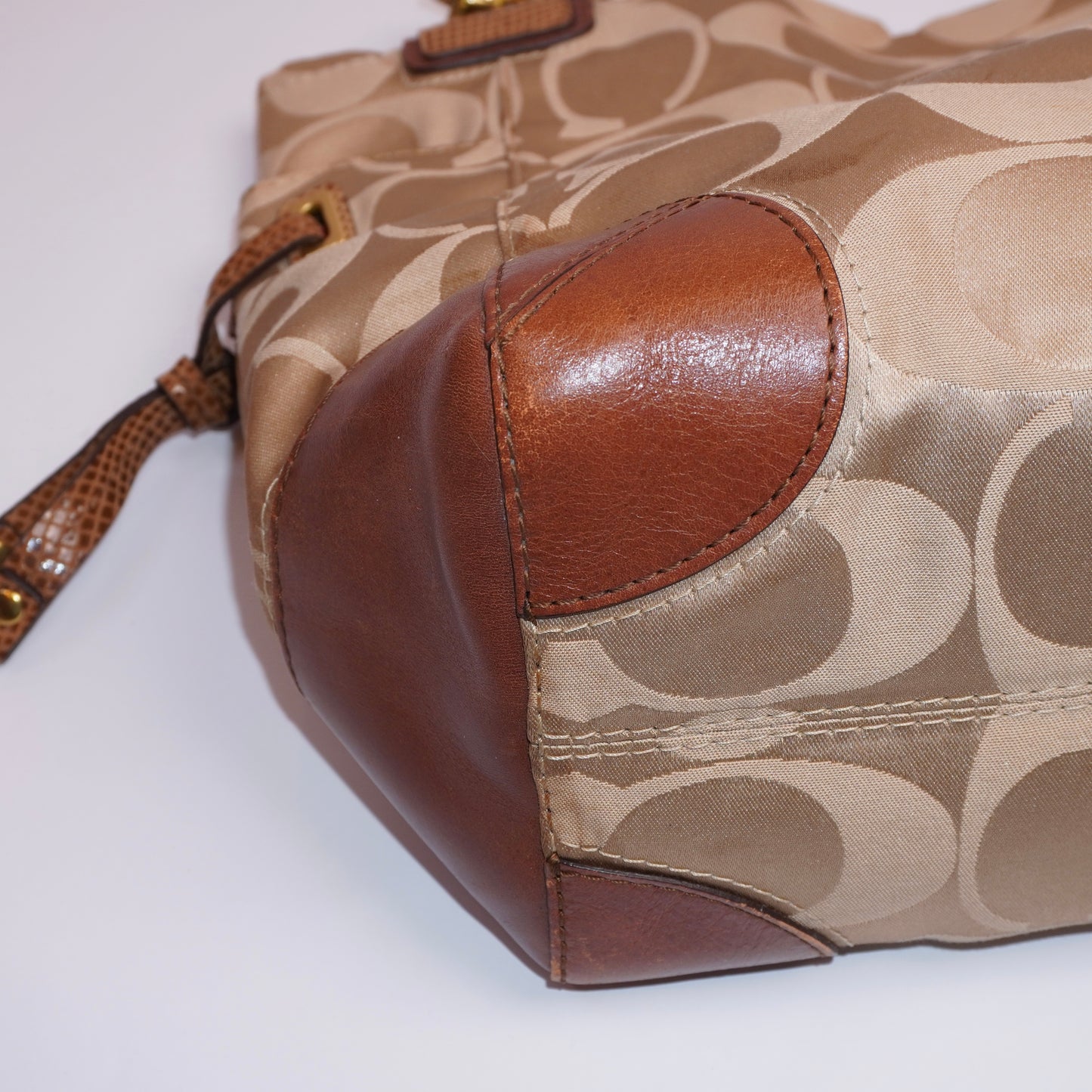 Coach Monogram Purse