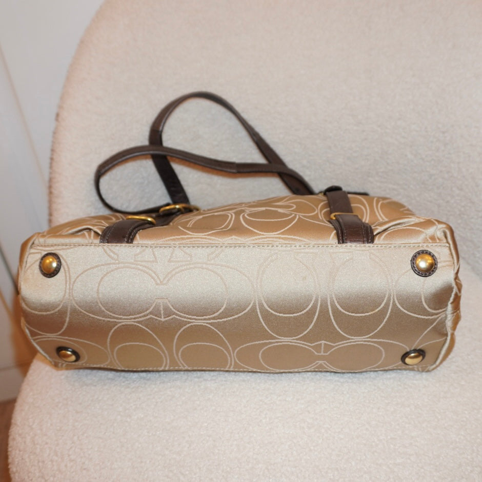 Coach Monogram Purse