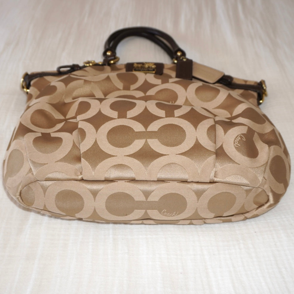 Coach Monogram Purse