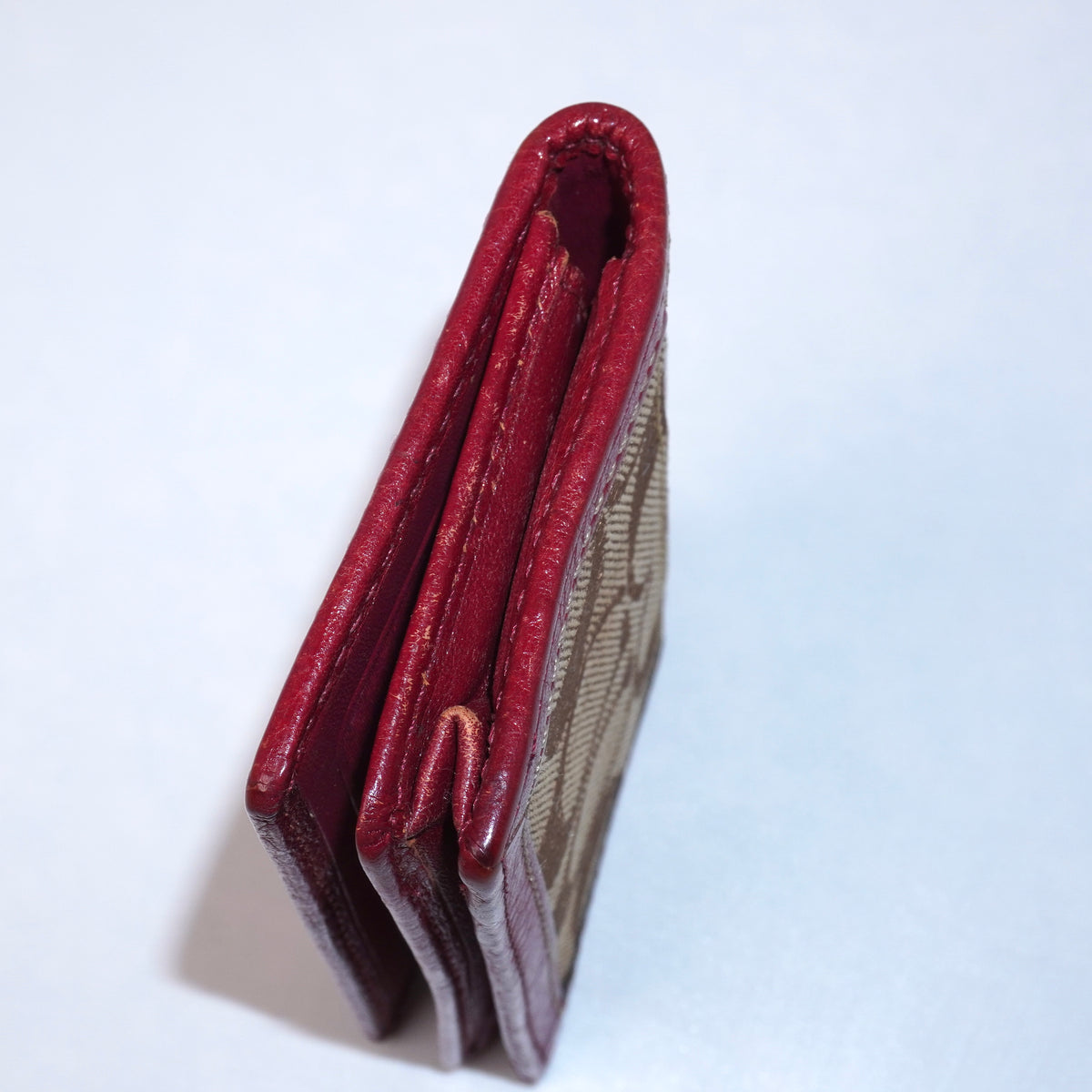 Coach Monogram Wallet