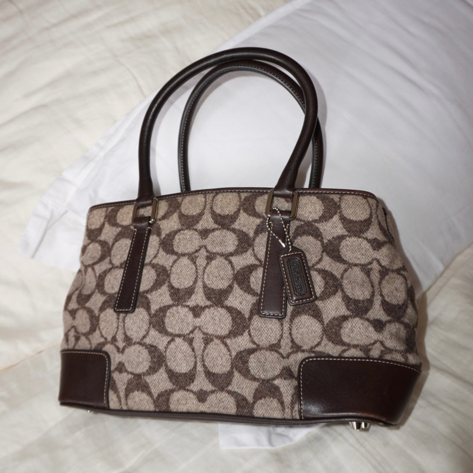 Coach Monogram Purse