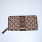 Coach Monogram Wallet