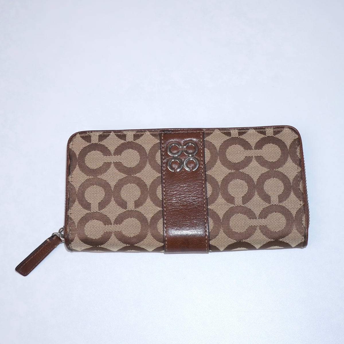 Coach Monogram Wallet