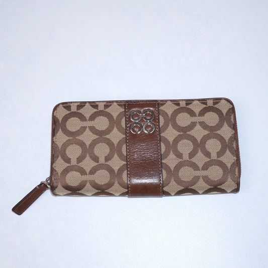 Coach Monogram Wallet