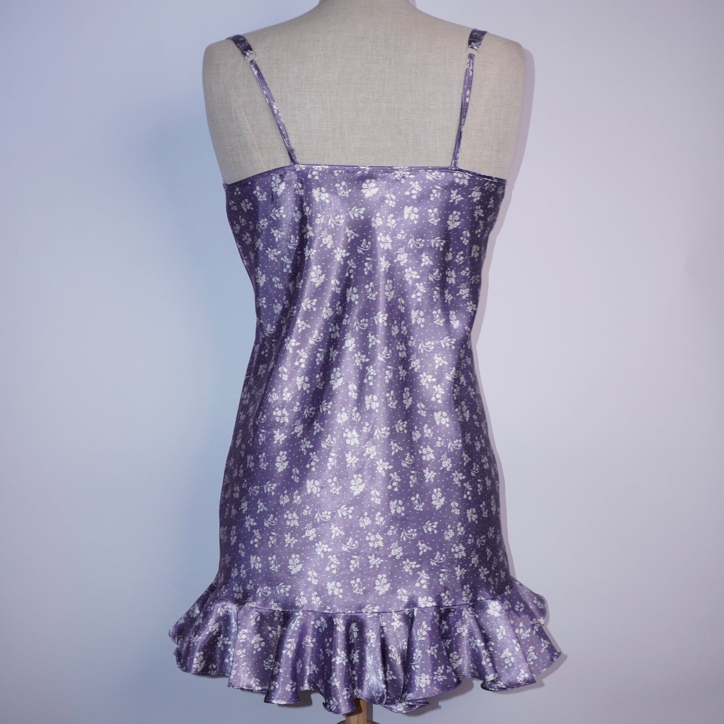 Floral Slip Dress (M)
