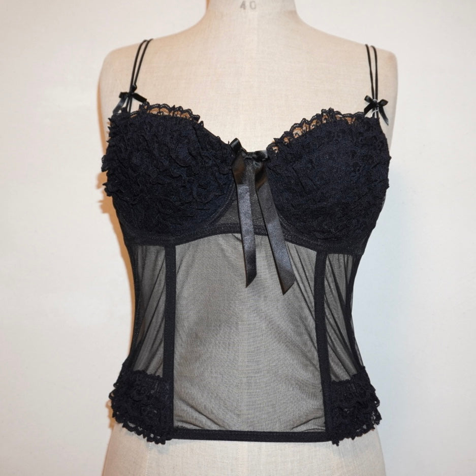 Ruffle Corset Top (L)