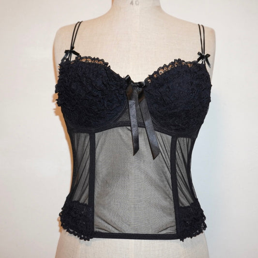 Ruffle Corset Top (L)