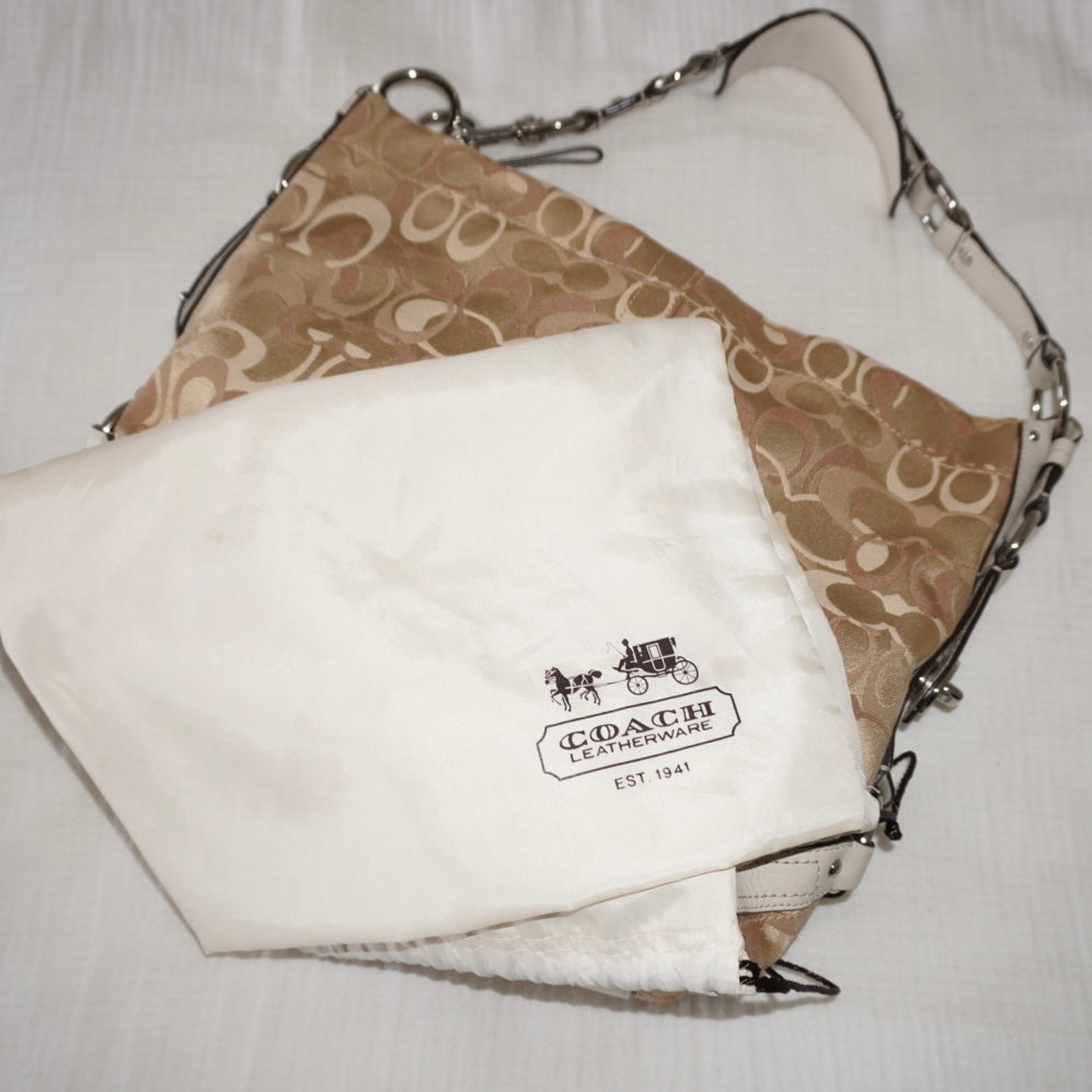 Coach Monogram Purse