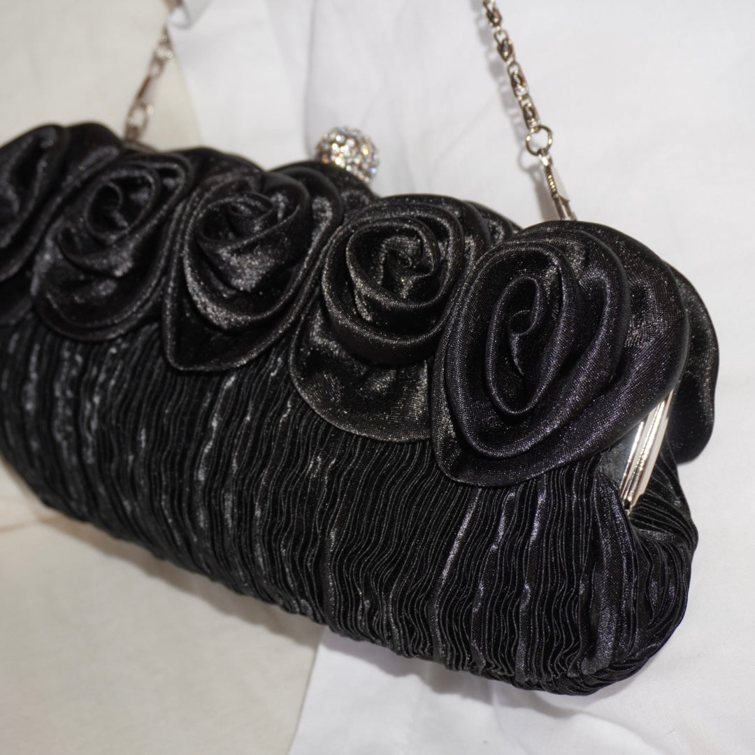 Pleated Purse