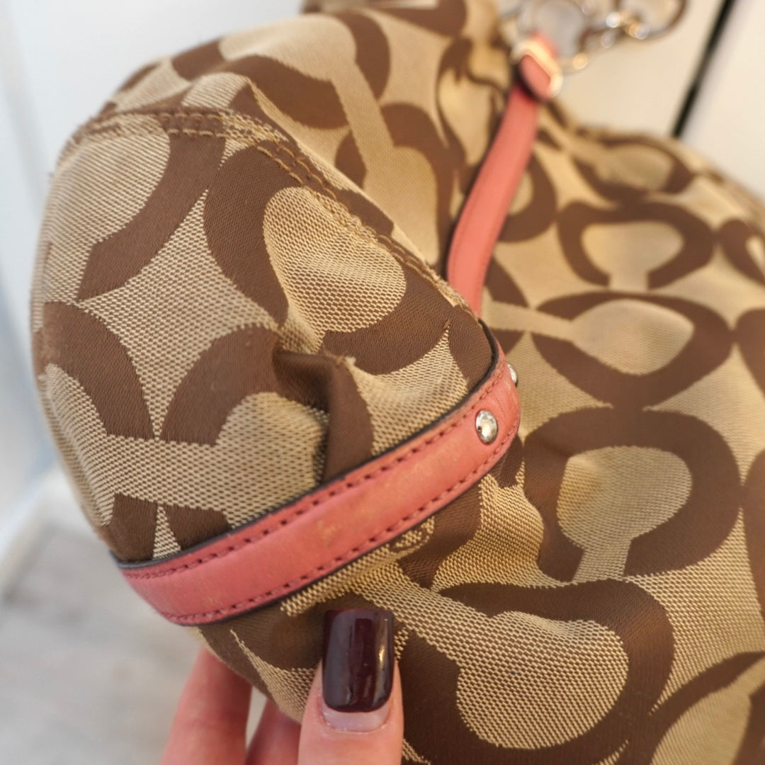 Coach Monogram Purse