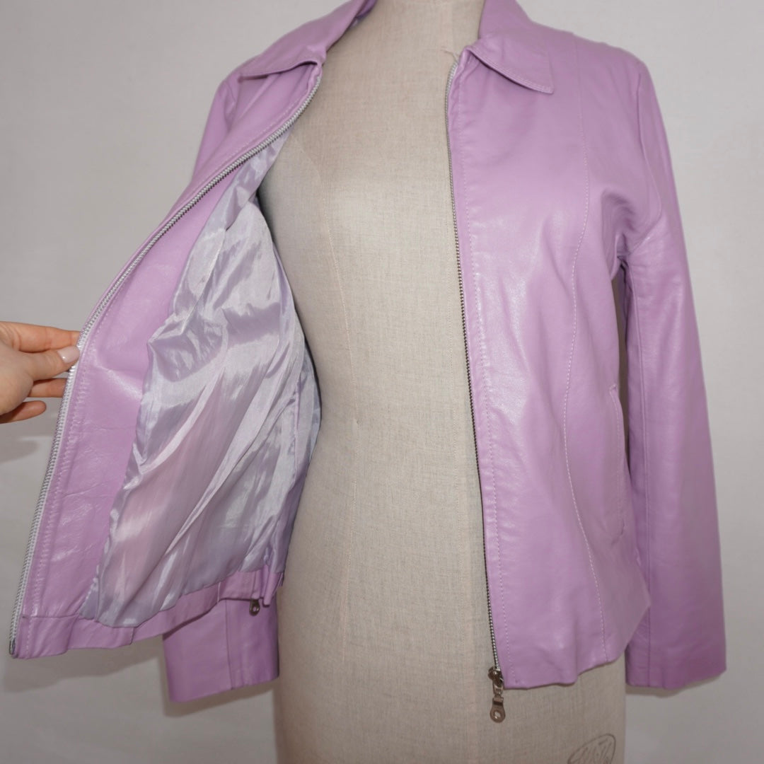 Genuine Leather Jacket (M)