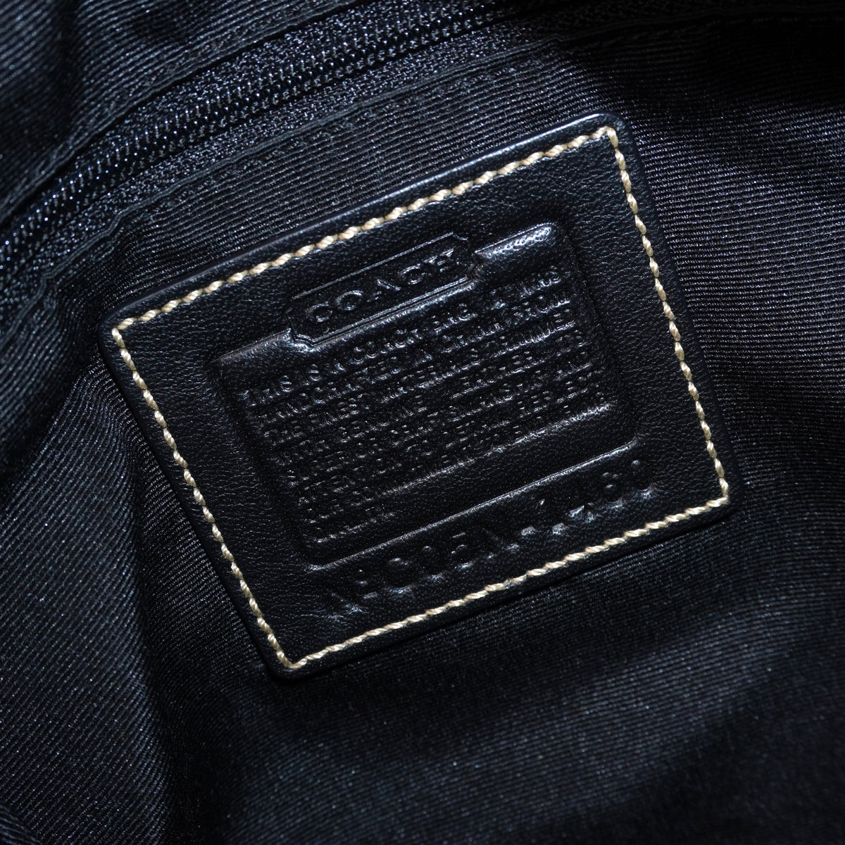 Coach Monogram Purse