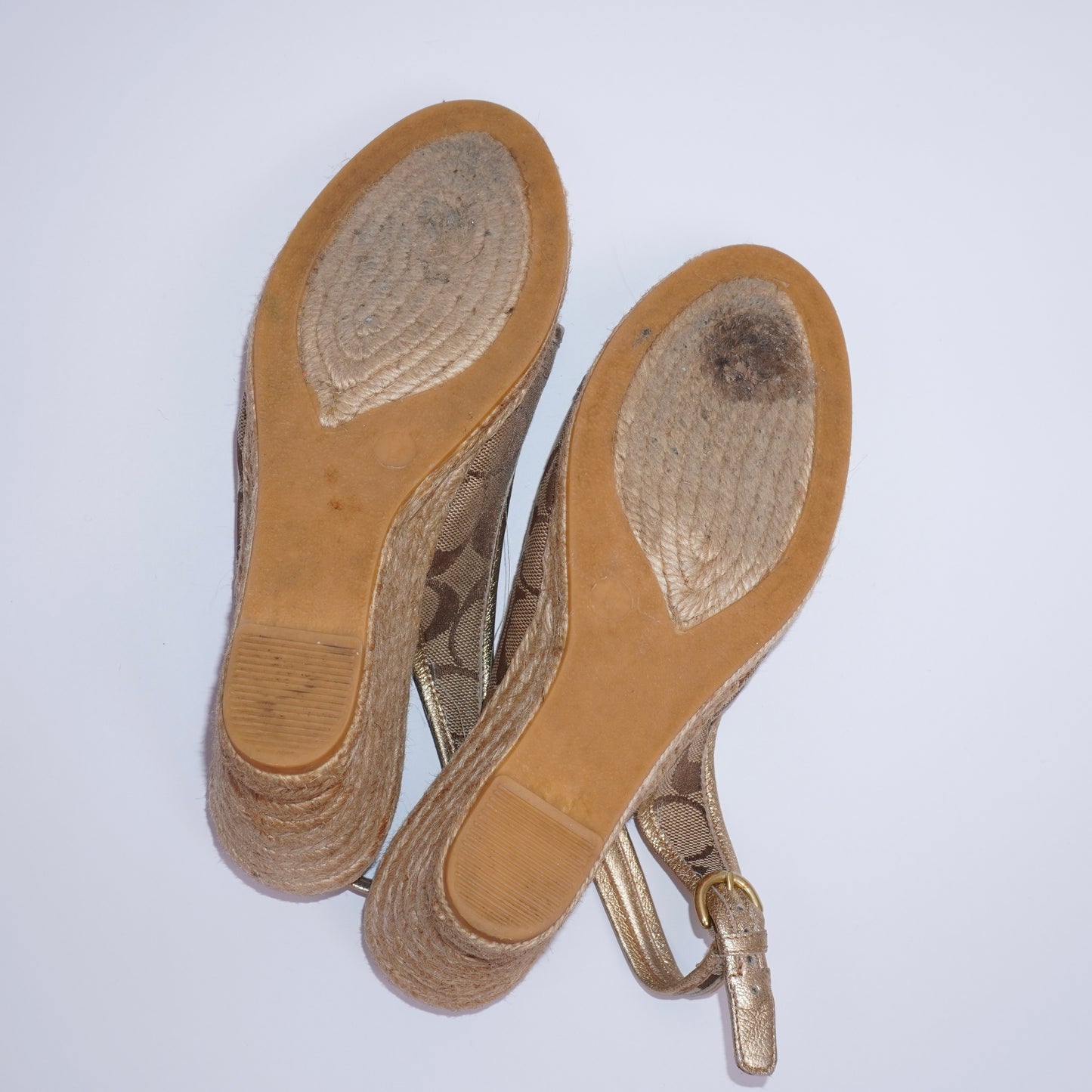 Coach Monogram Wedges (38)