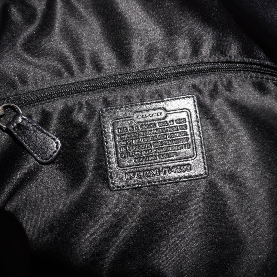 Coach Monogram Purse