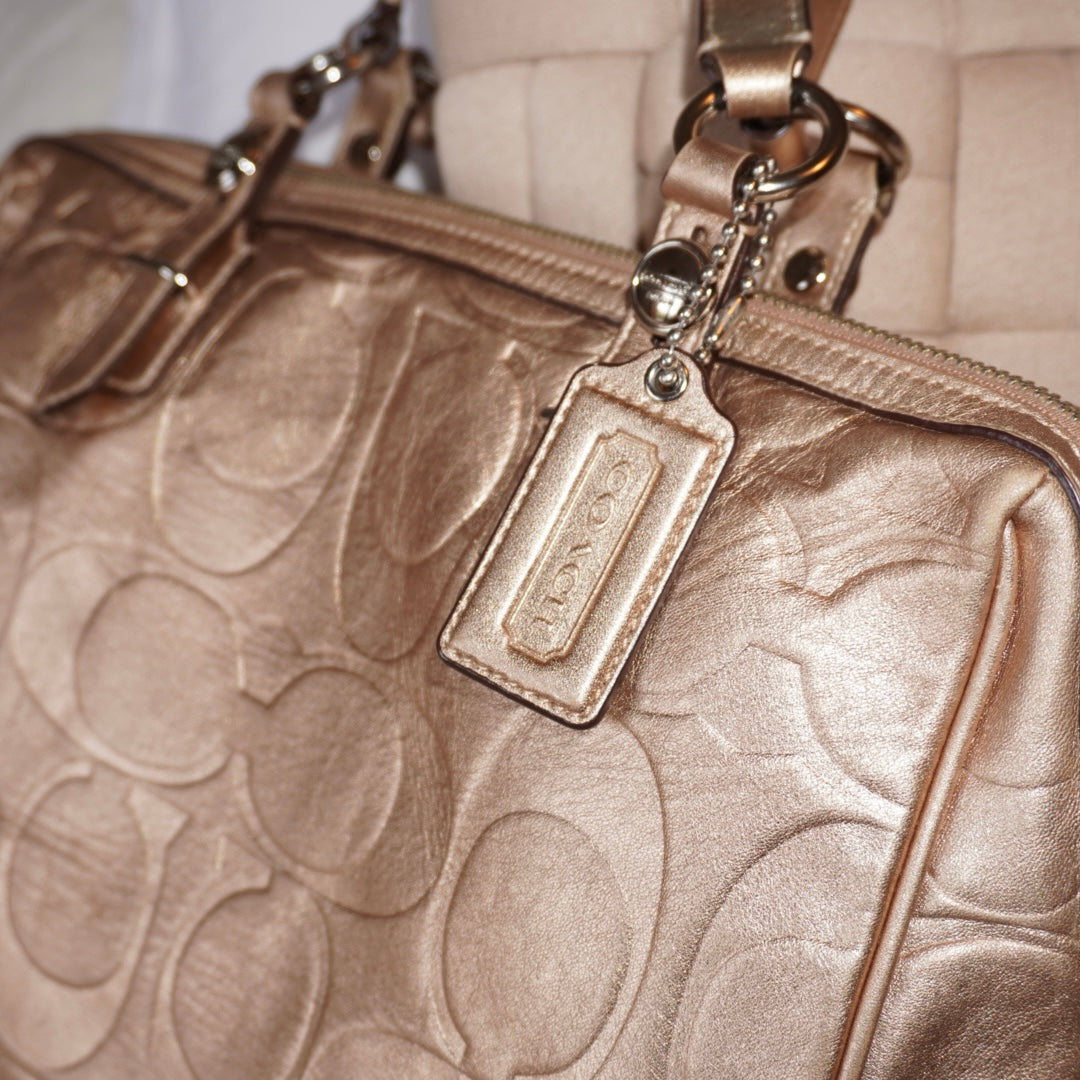 Coach Monogram Purse