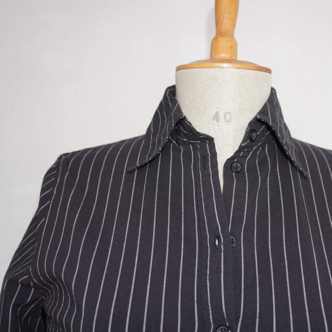 Pinstripe Blouse (S)