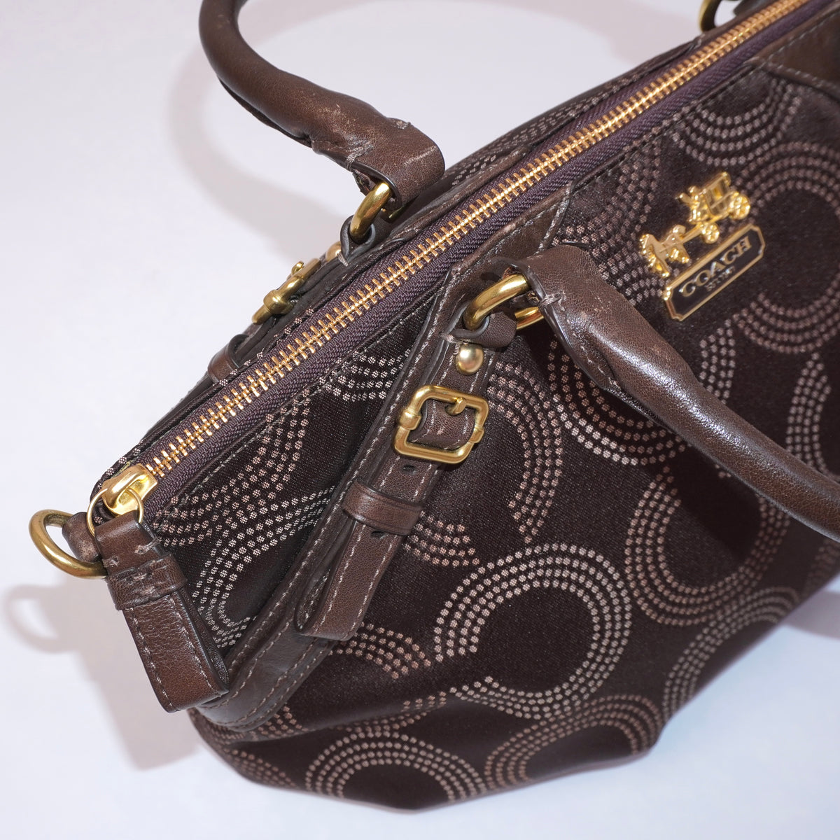 Coach Monogram Purse