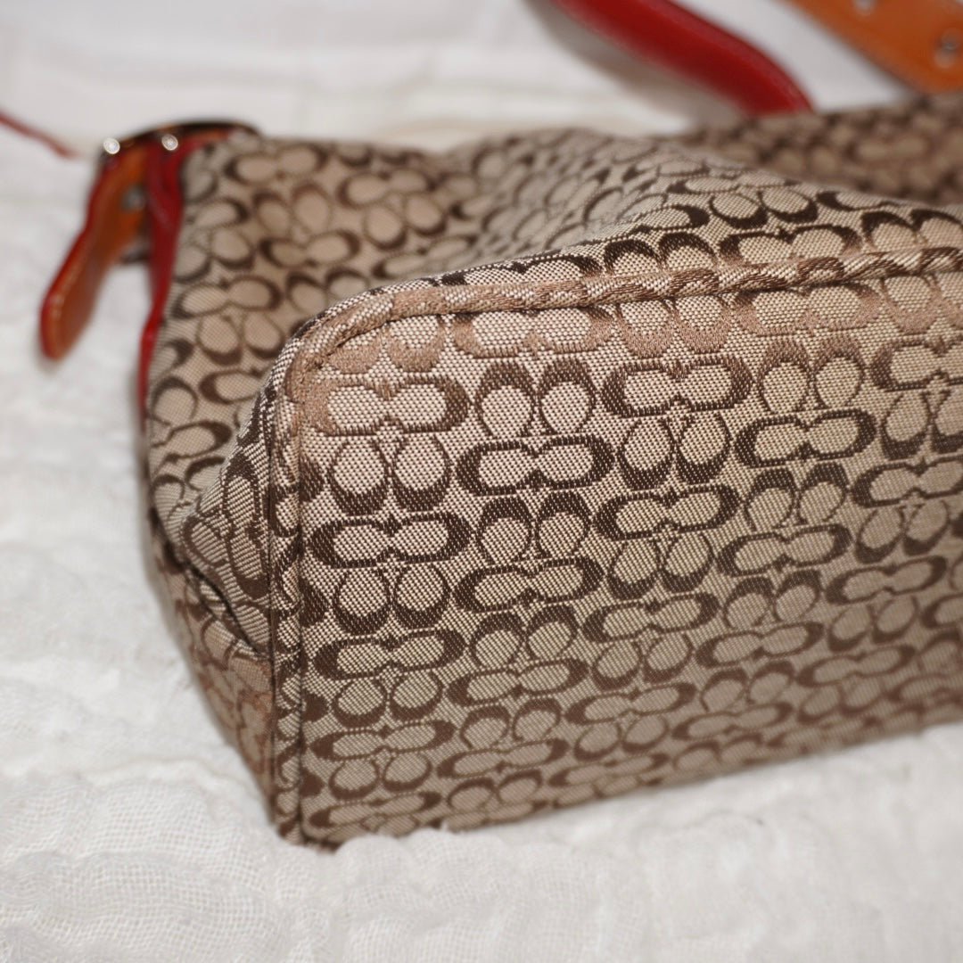 Coach Monogram Purse