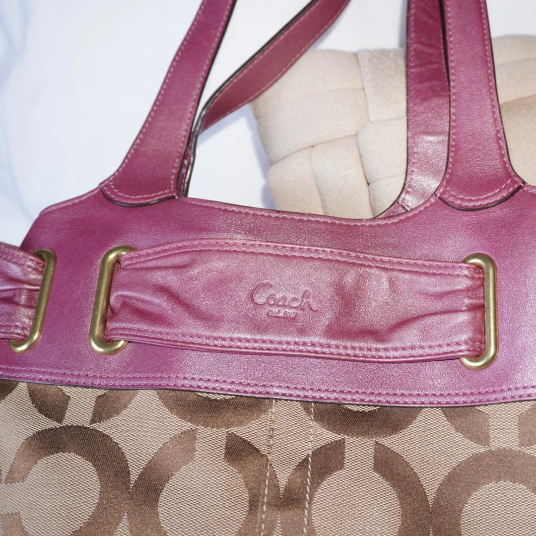 Coach Monogram Purse