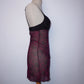 Pinstripe Lace Babydoll (S)