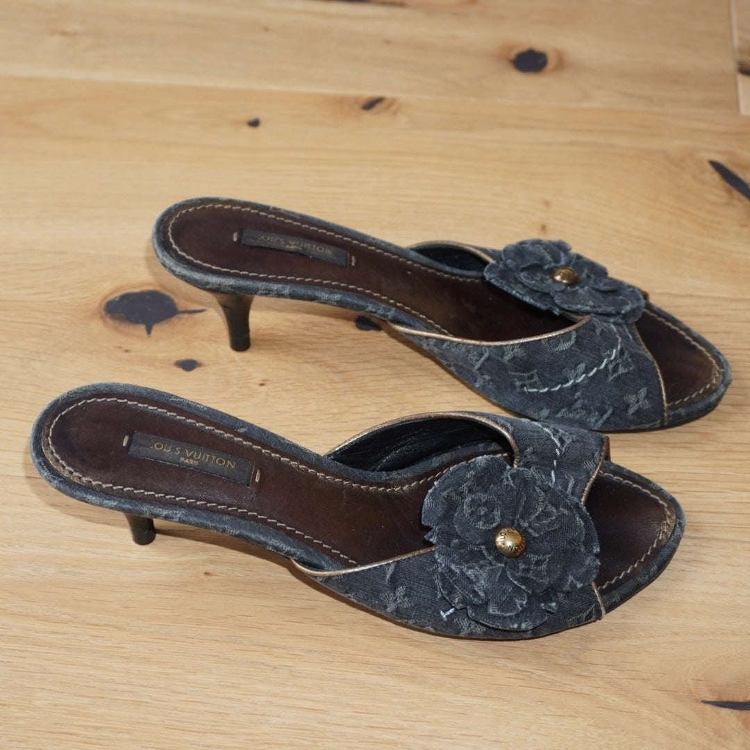 Louis Vuitton Mules (37.5)