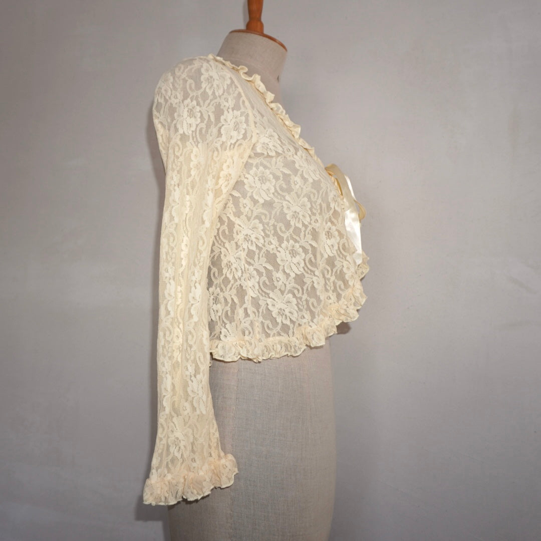 Lace Cardigan (S)