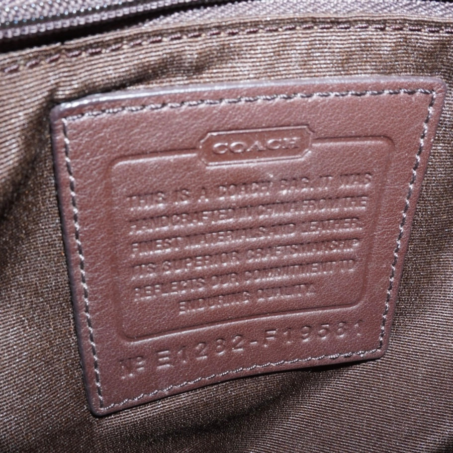 Coach Monogram Purse
