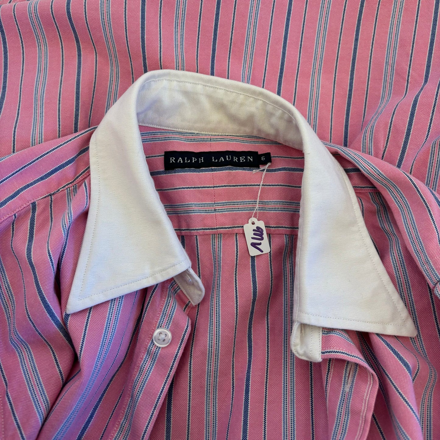 Ralph Lauren Striped Blouse (S)