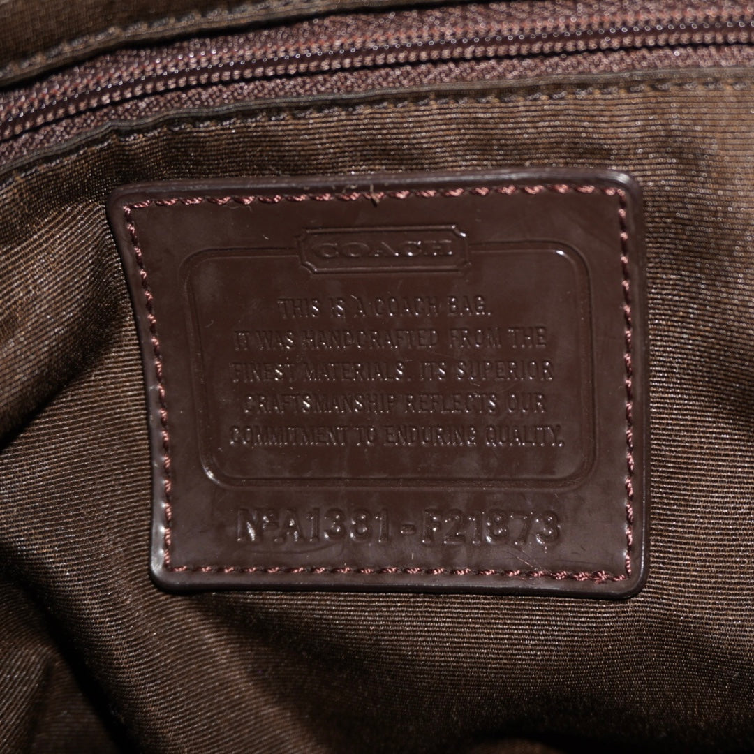 Coach Monogram Purse