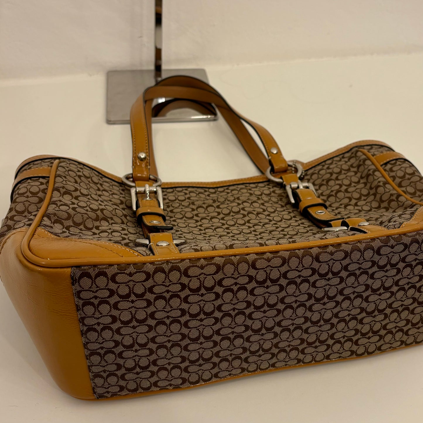 Coach Monogram Tote