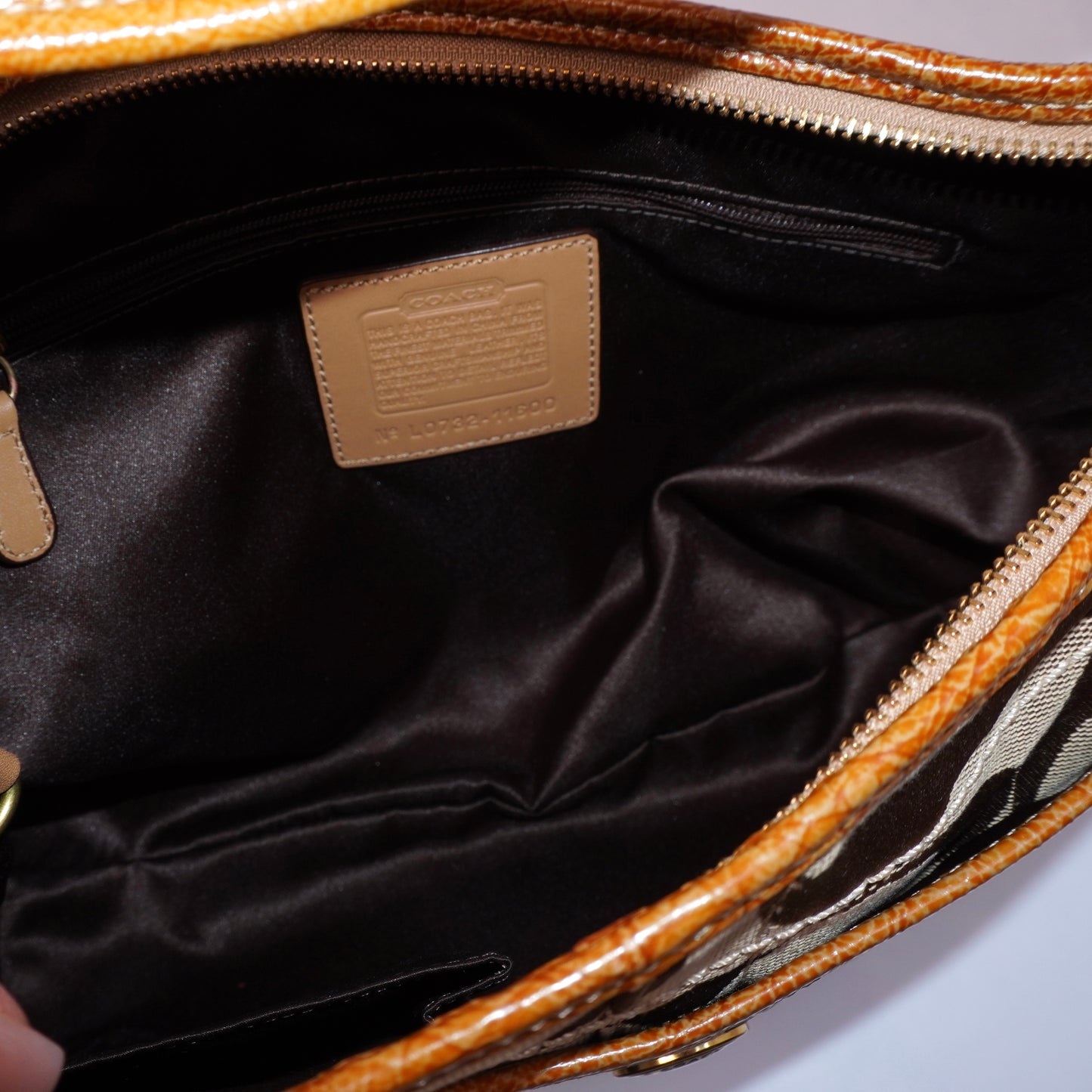 Coach Monogram Purse