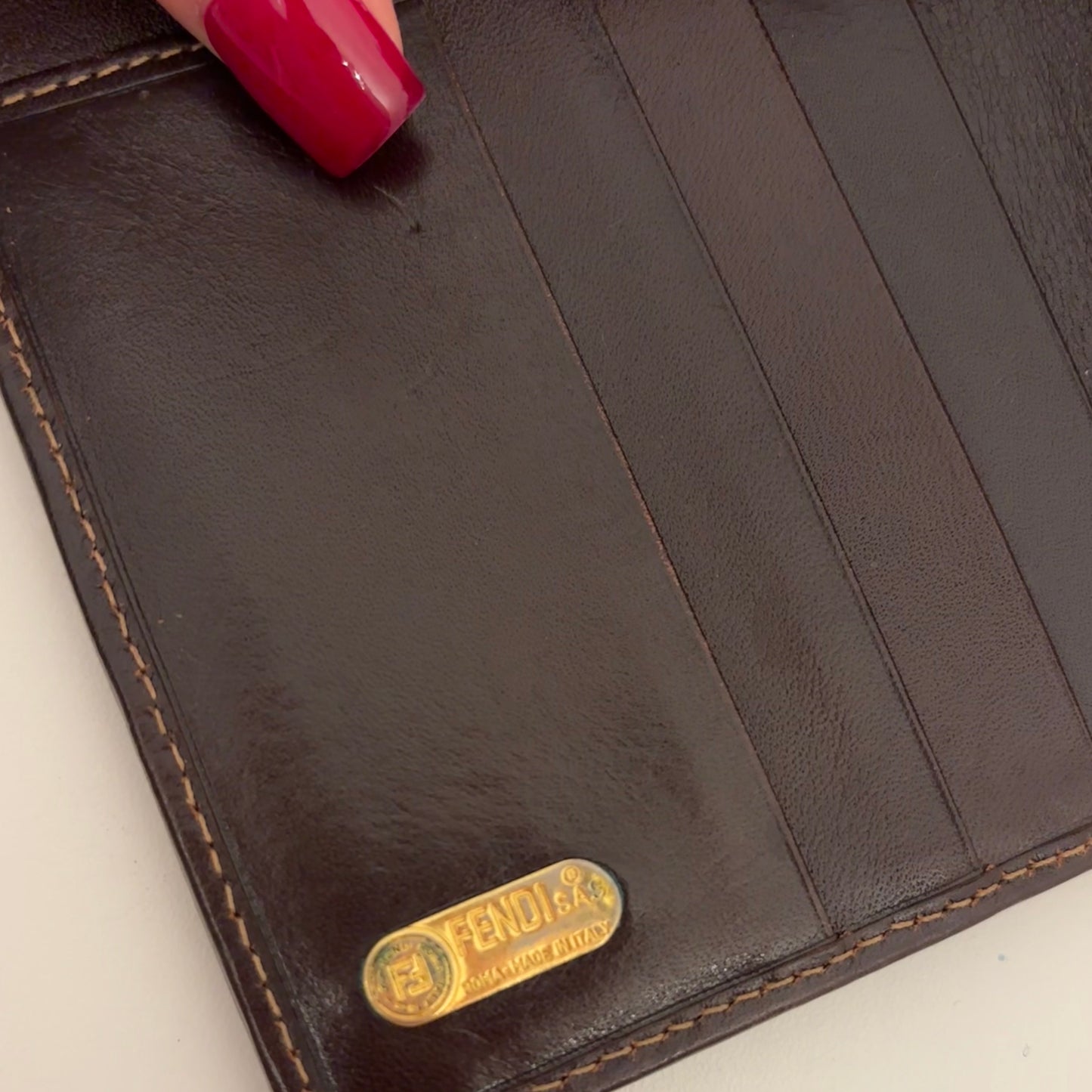 Fendi Monogram Wallet