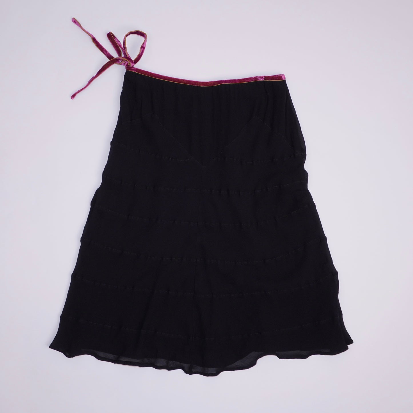 Blumarine Silk Skirt (XS)